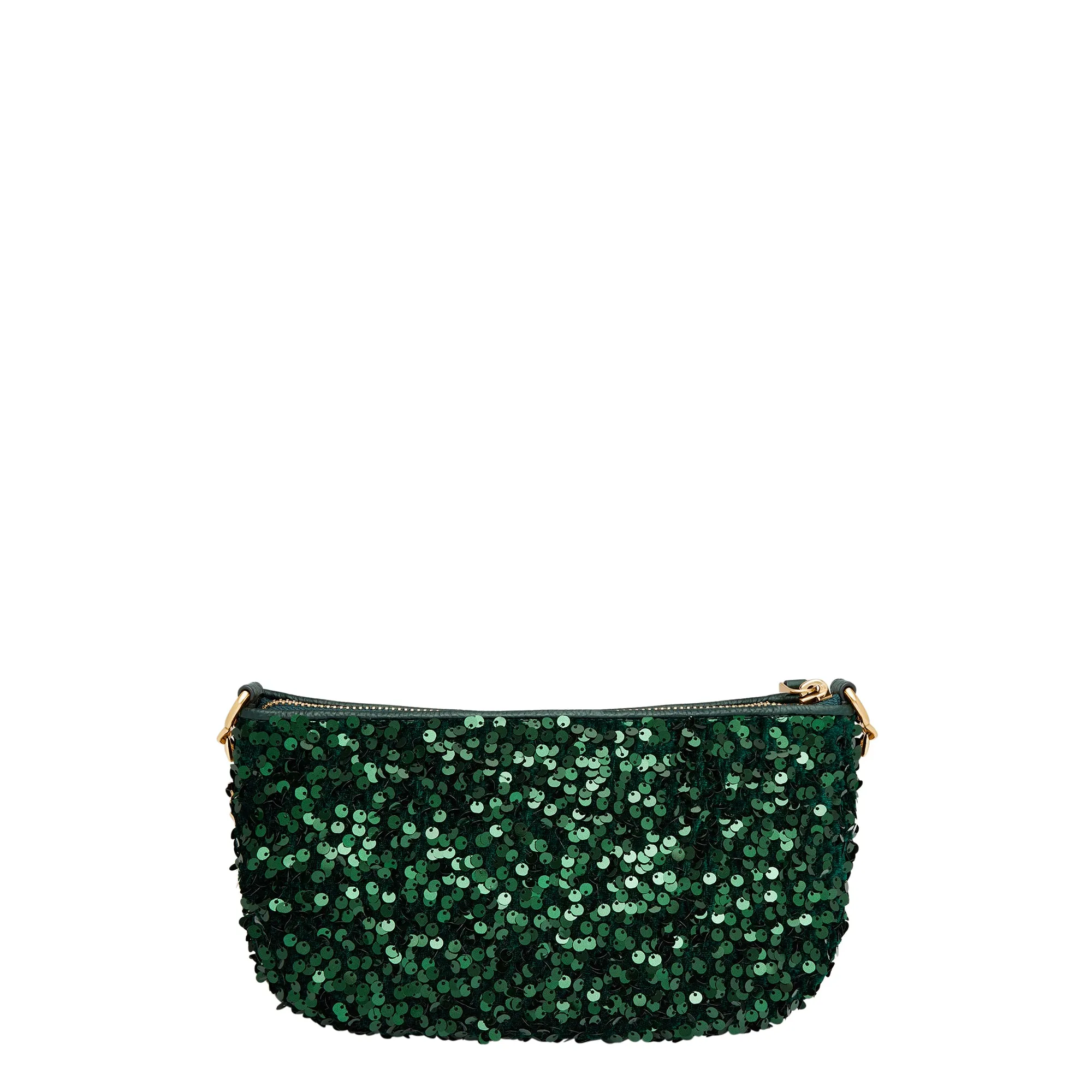 Wizard of Oz x Fossil Jolie Plastic Sequins on Polyester Fabric Small Crossbody Bag