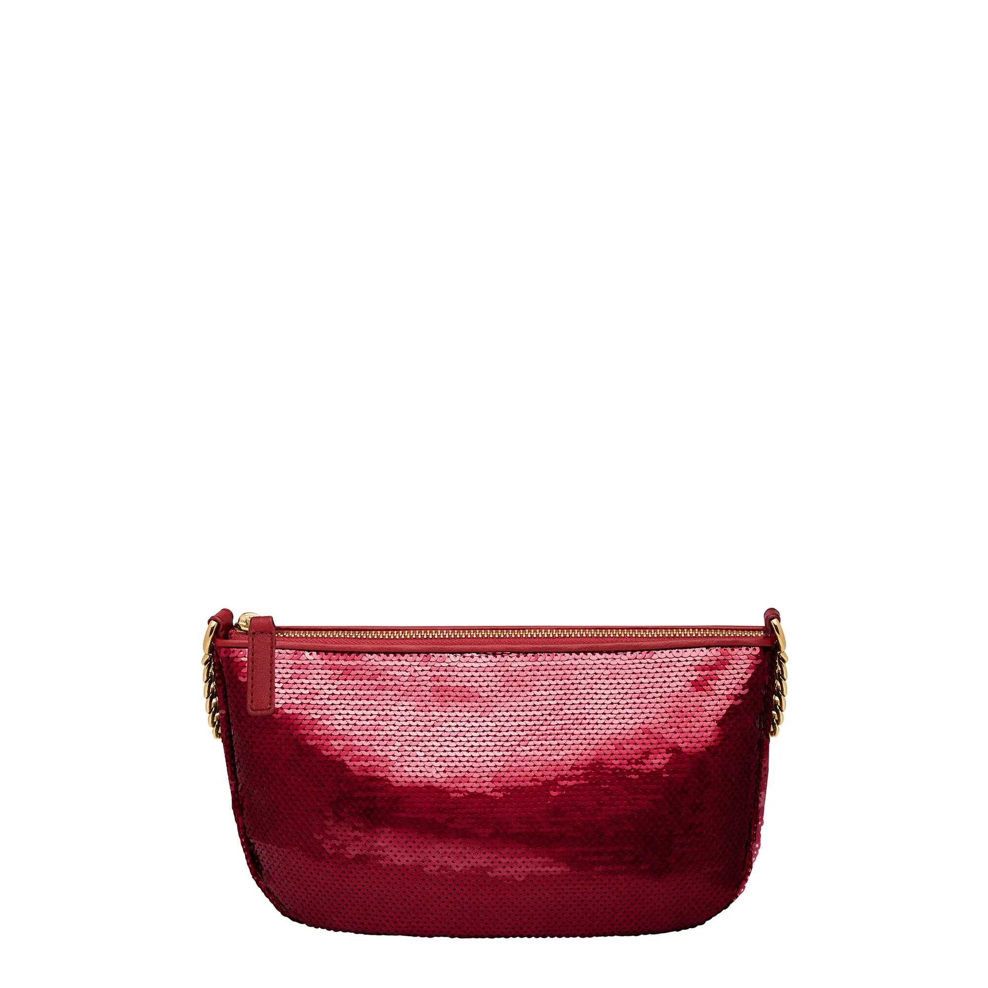 Wizard of Oz x Fossil Jolie Plastic Sequins on Polyester Fabric Small Crossbody Bag