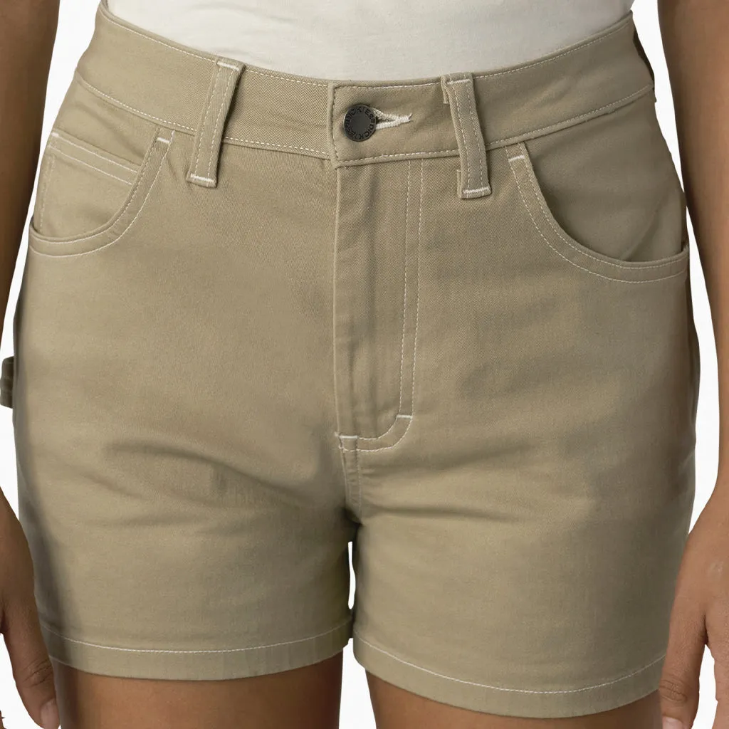 Women's Dickies 3-Inch High Rise Short