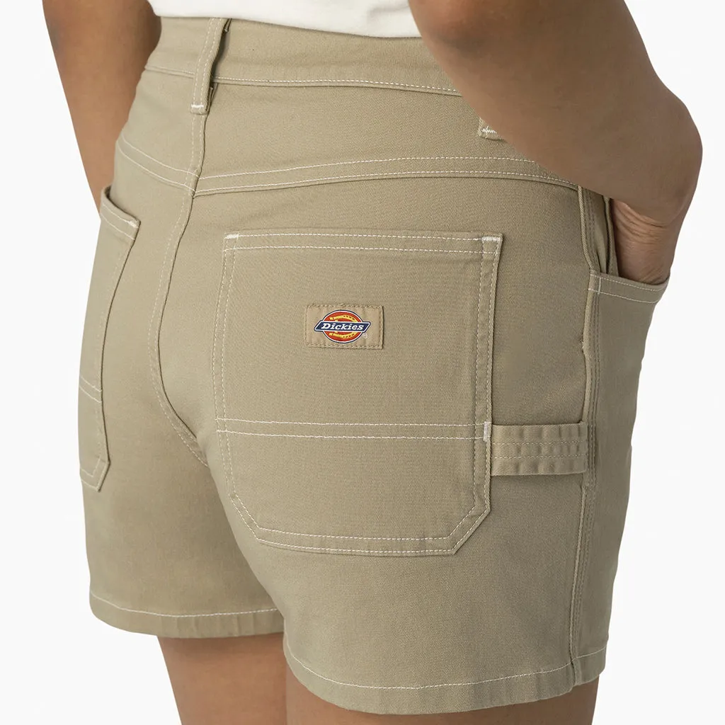 Women's Dickies 3-Inch High Rise Short