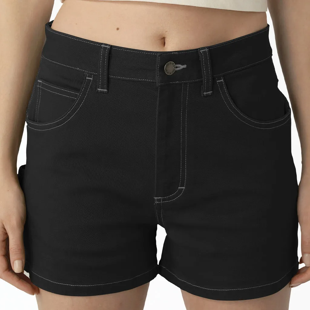 Women's Dickies 3-Inch High Rise Short