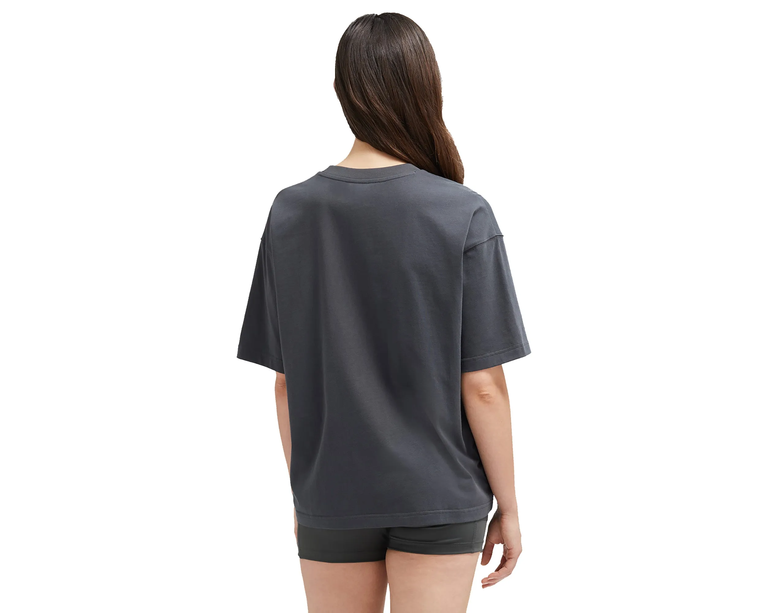 Womens NB Linear Heritage Jersey Oversized T Shirt
