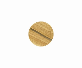Wooden Channel Coaster Setnordic style desktop ornaments