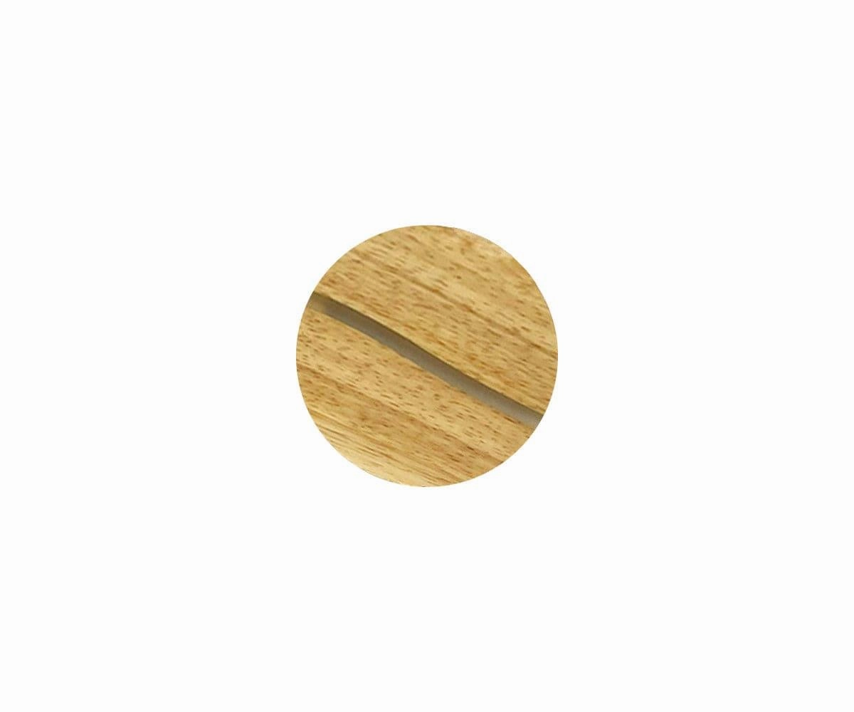 Wooden Channel Coaster Setnordic style desktop ornaments
