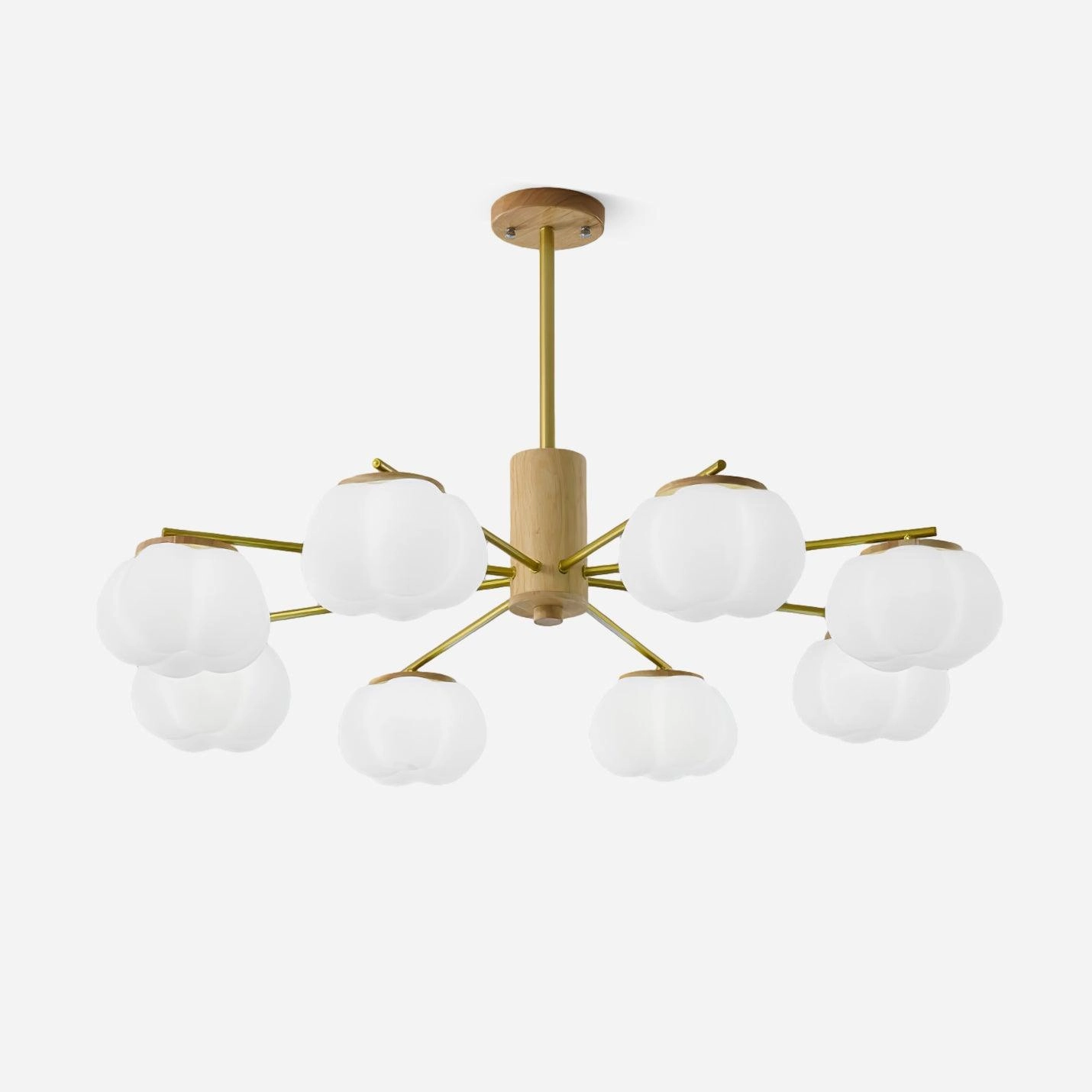 Wooden Cotton Balls Chandelierrustic chandelier,bedroom chandelier 