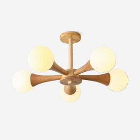 Wooden Nera Chandelierrustic chandelier,bedroom chandelier 