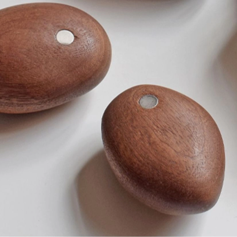 Wooden Stone Cairn Decorative Ornament