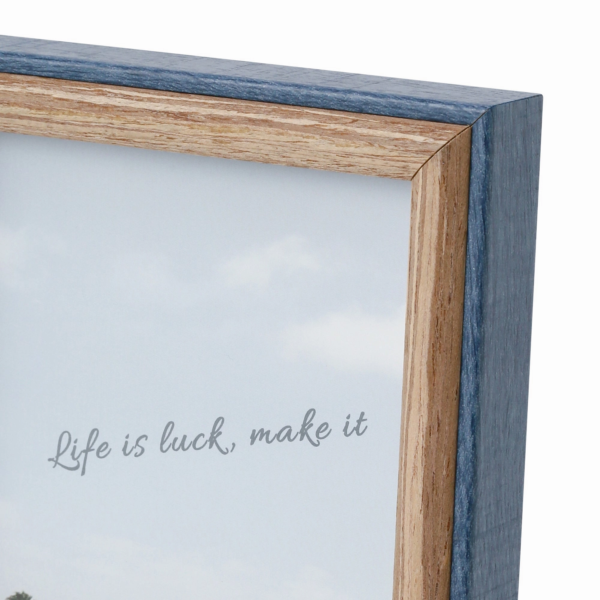 Woody Frame 4 Blue