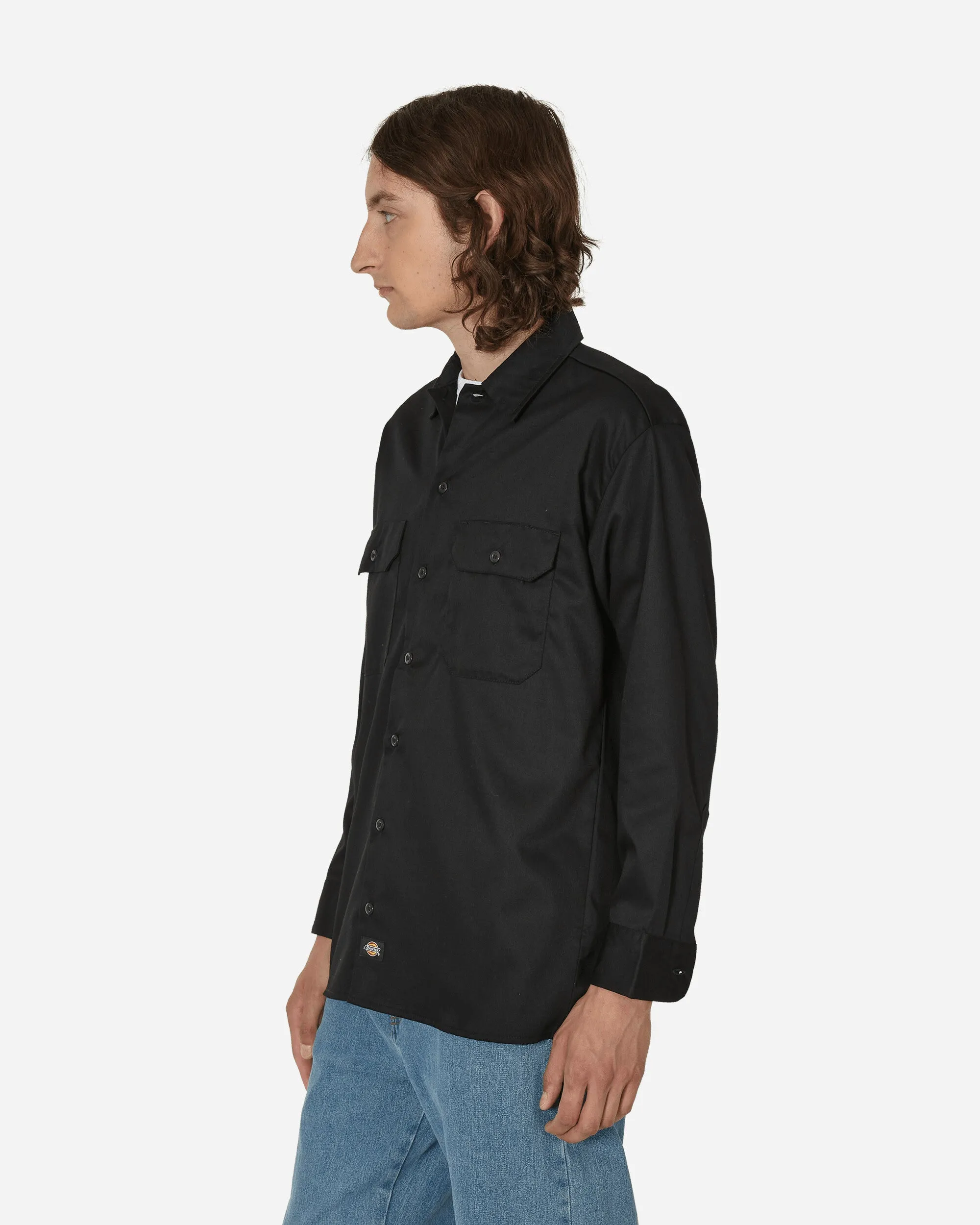 Work Longsleeve Shirt Black