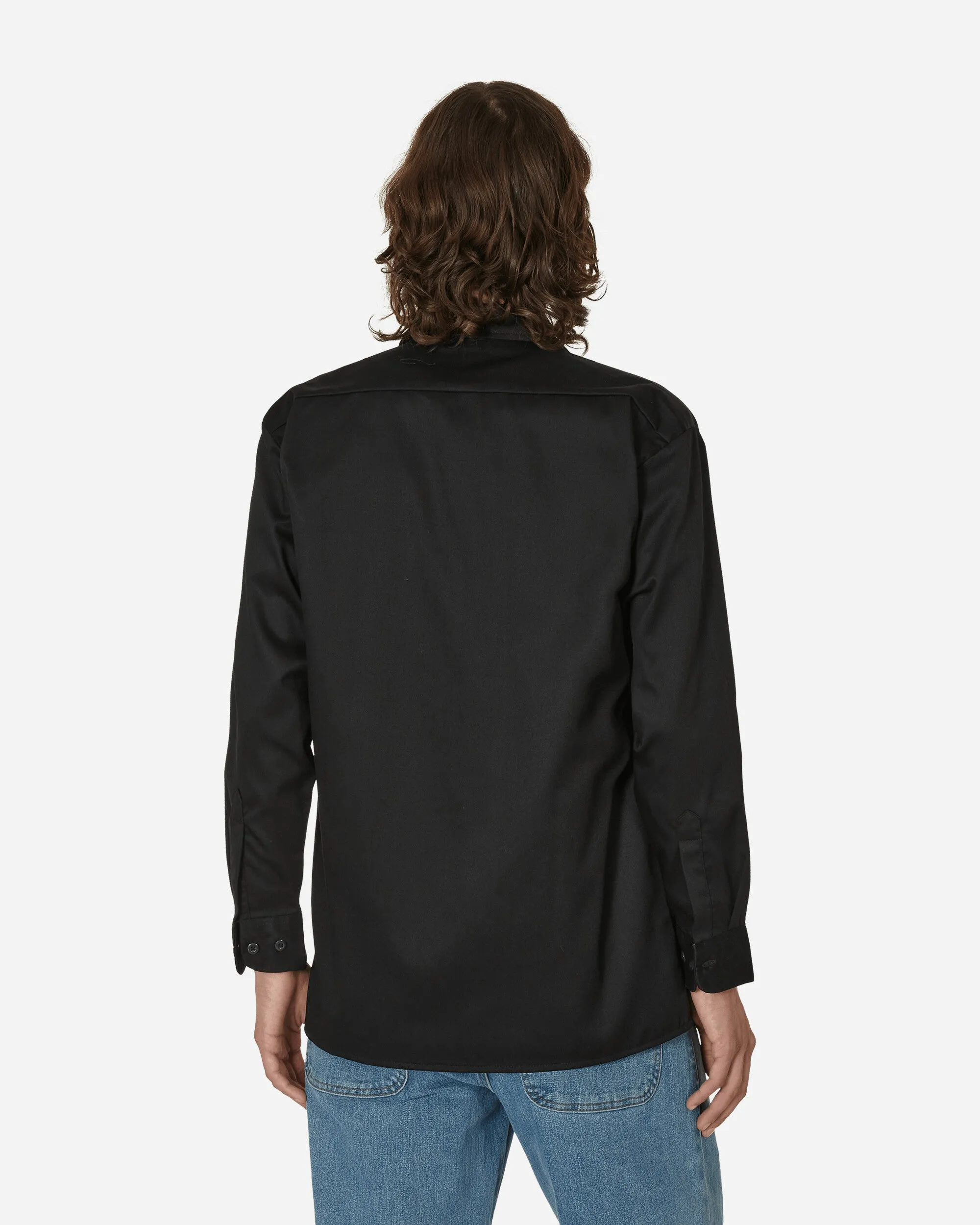 Work Longsleeve Shirt Black