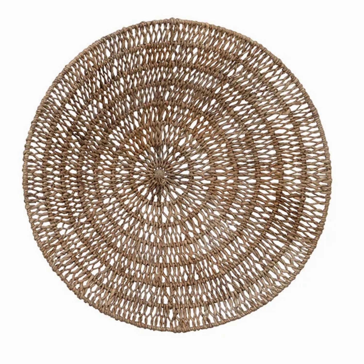 Woven Banana Bark Wall Decor - 27.5"nordic style wall decor