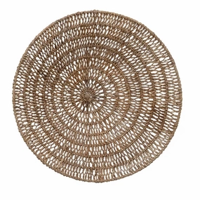 Woven Banana Bark Wall Decor - 27.5"nordic style wall decor