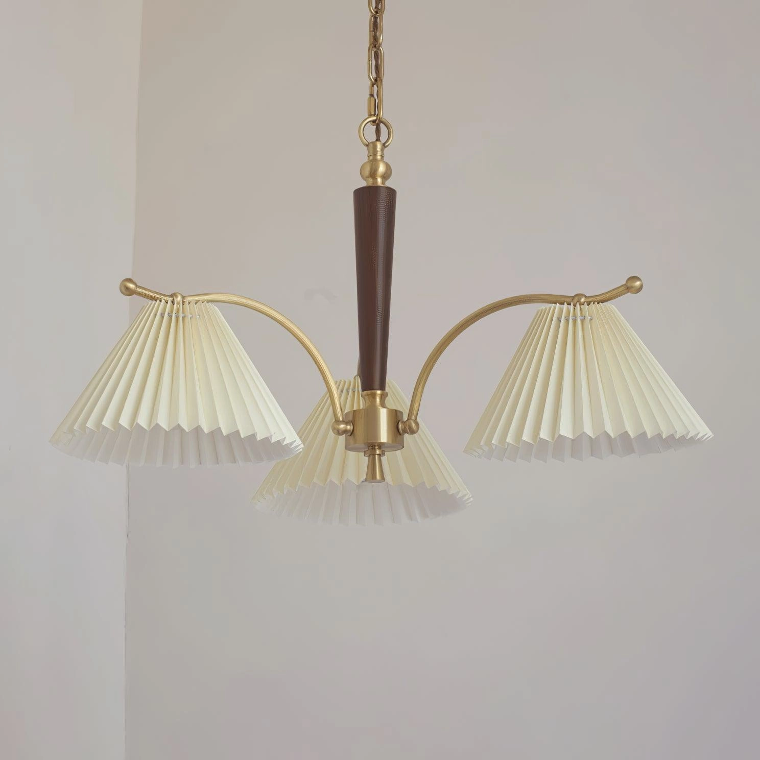 Wrinkled Chandelier
