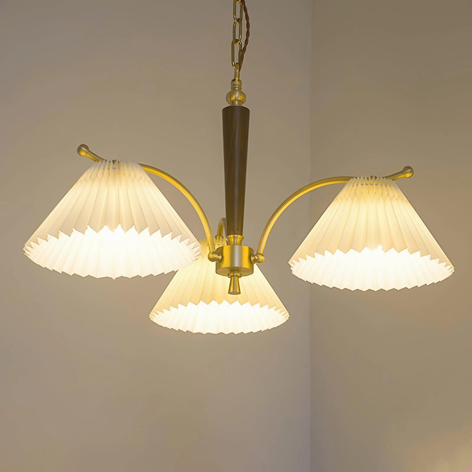 Wrinkled Chandelier