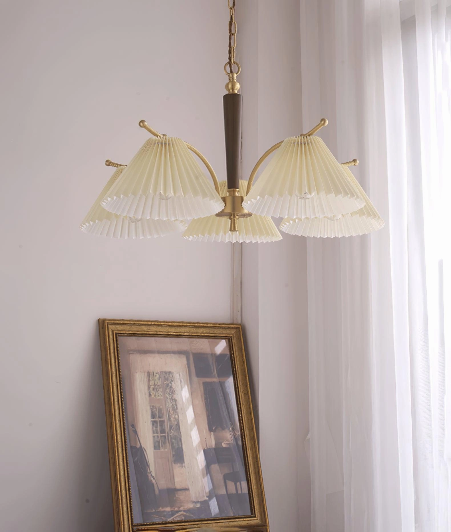 Wrinkled Chandelier
