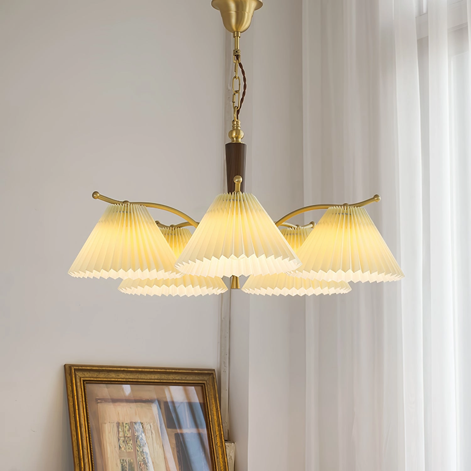 Wrinkled Chandelier