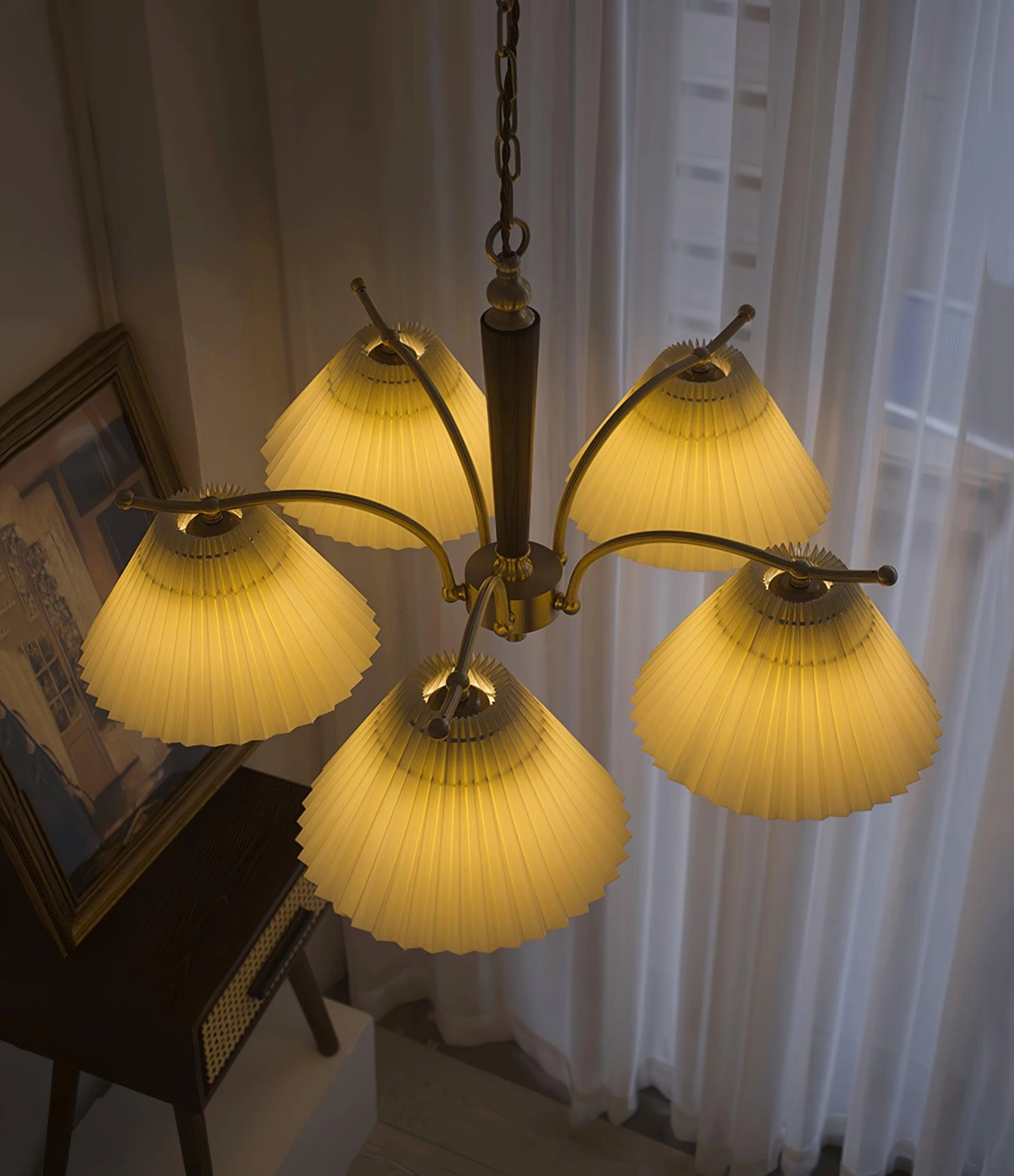 Wrinkled Chandelier