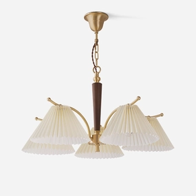 Wrinkled Chandelierrustic chandelier,bedroom chandelier 