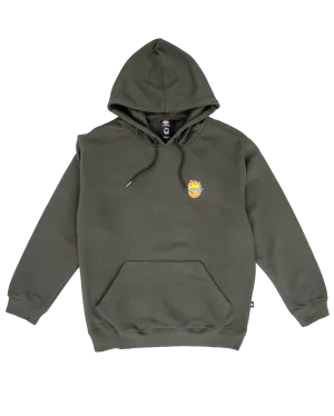 X Spitfire Hoodie in Olive Green