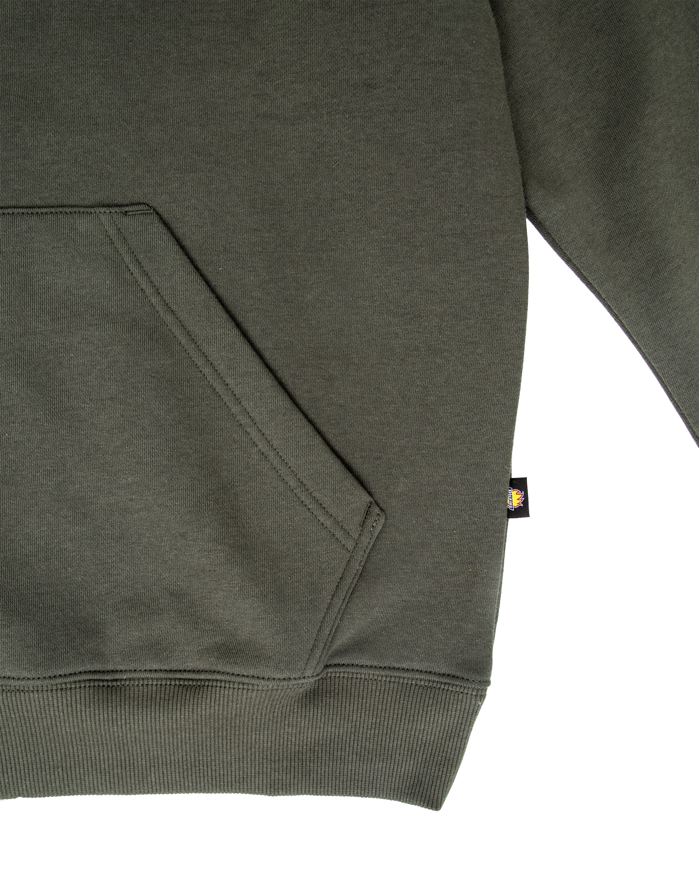 X Spitfire Hoodie in Olive Green