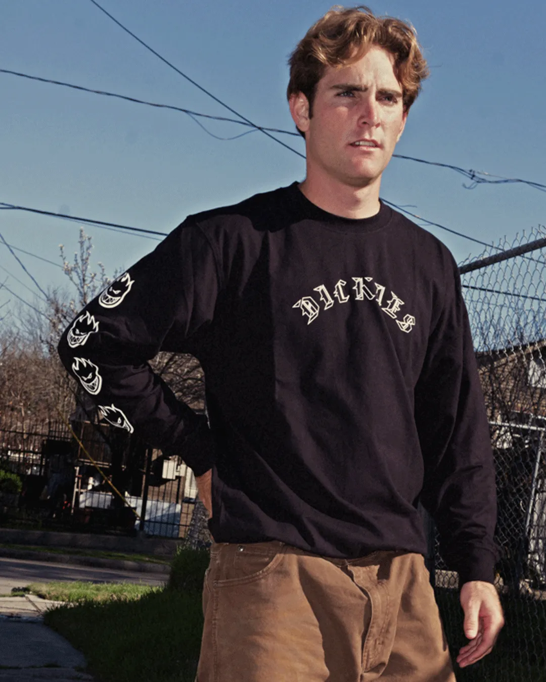 X Spitfire T-Shirt in Black