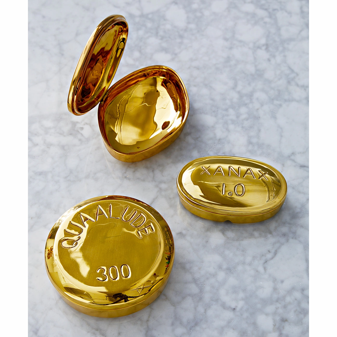 Xanax Pill Box