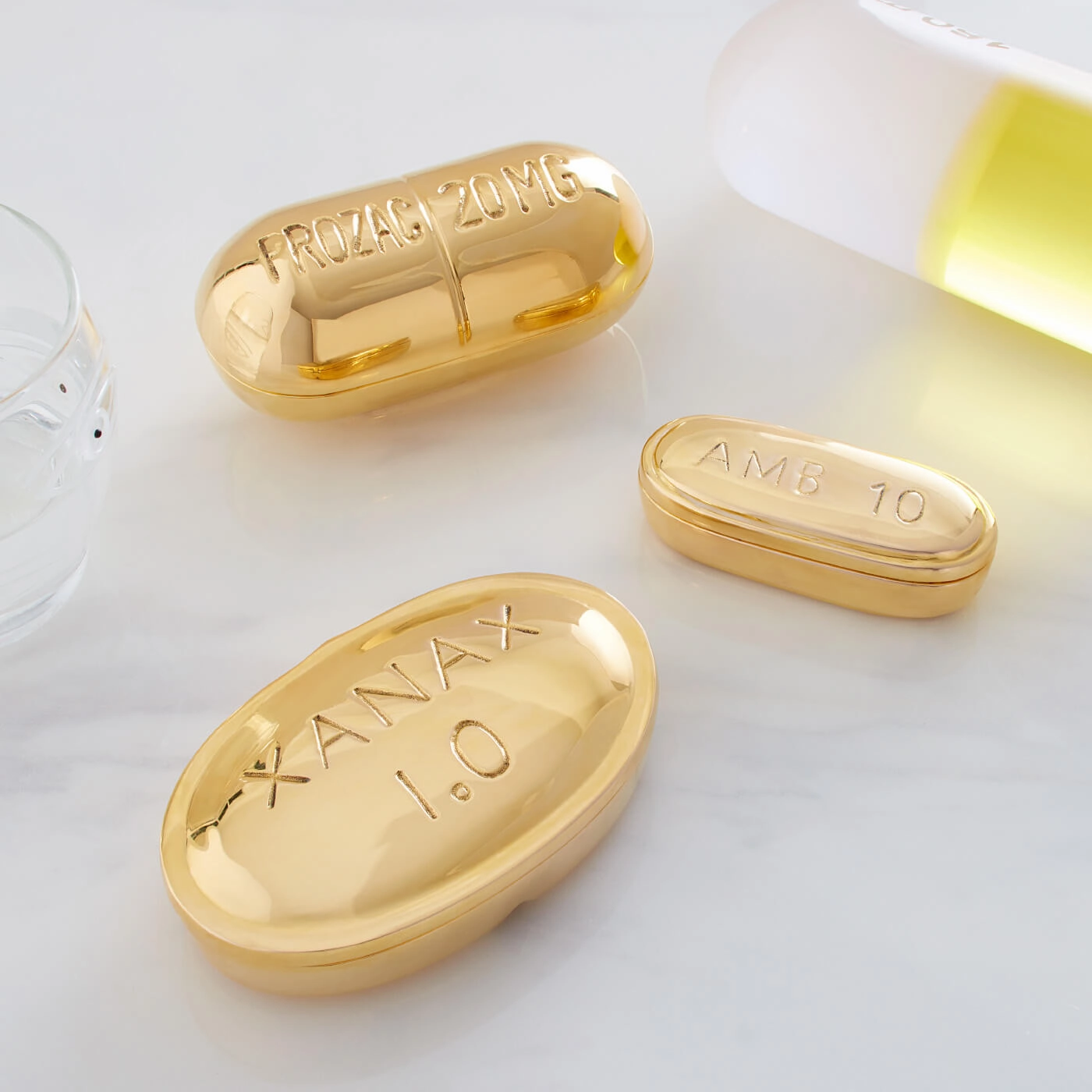 Xanax Pill Box