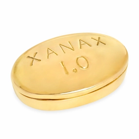 Xanax Pill Boxdecorative storage box ,stackable storage box 