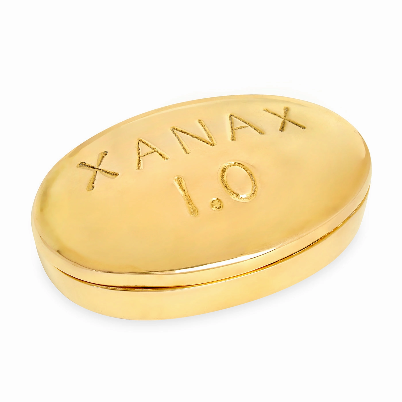 Xanax Pill Boxdecorative storage box ,stackable storage box 