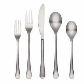 Xyla Satin 20 Piece Flatware Seteco-friendly bamboo fiber tableware set 