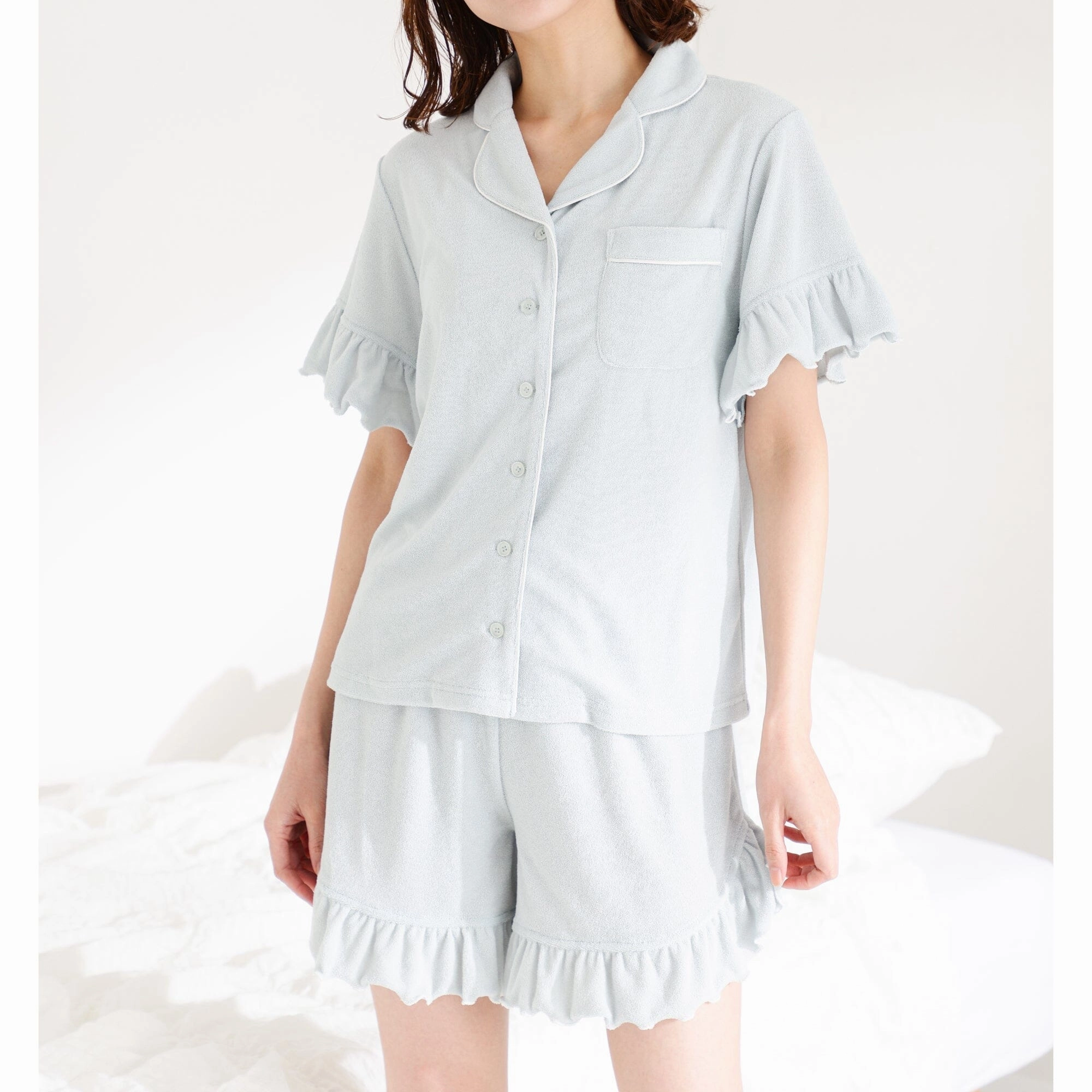 Xylitol Pile Pajamas Mint