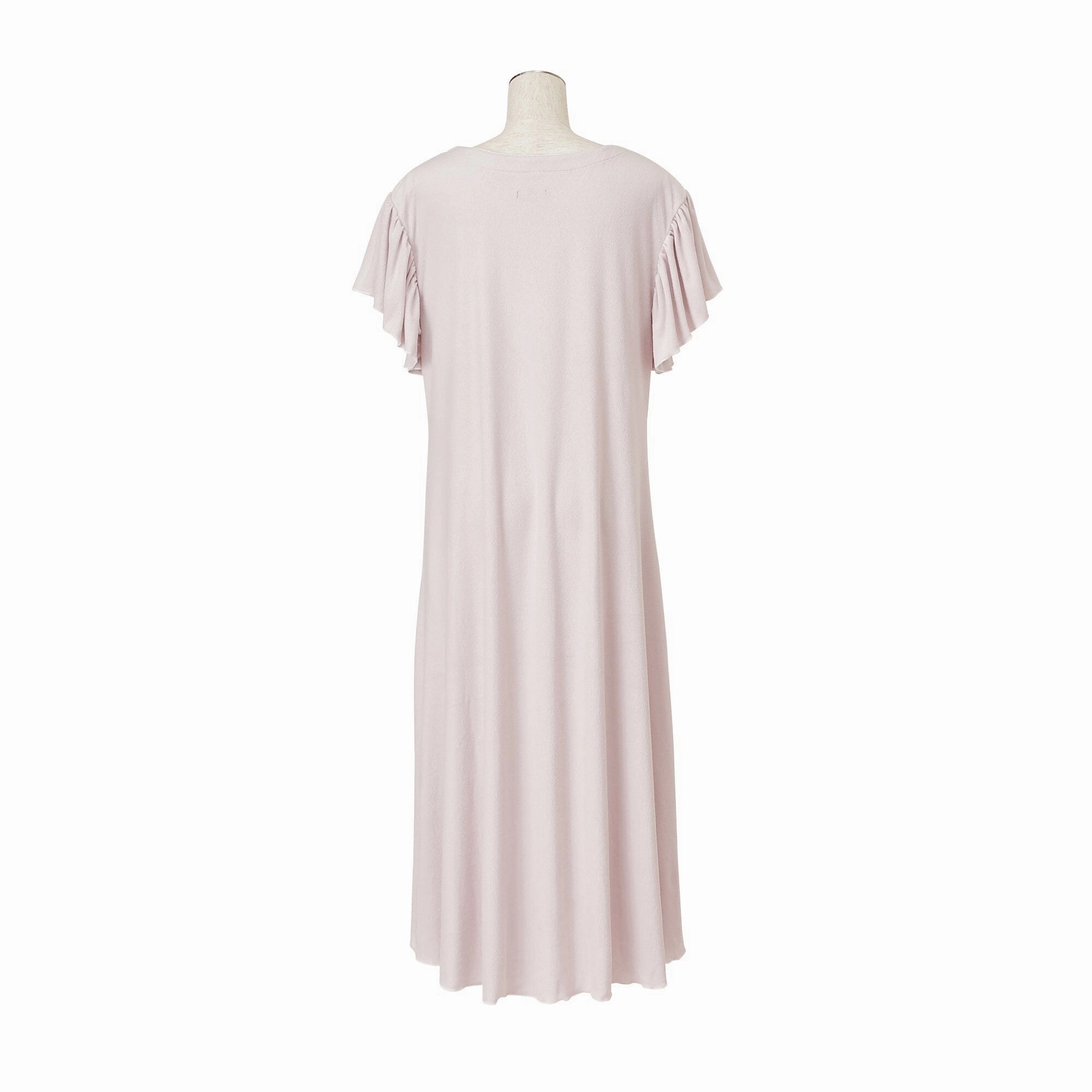 Xylitol Processed Pile Dress Lavender