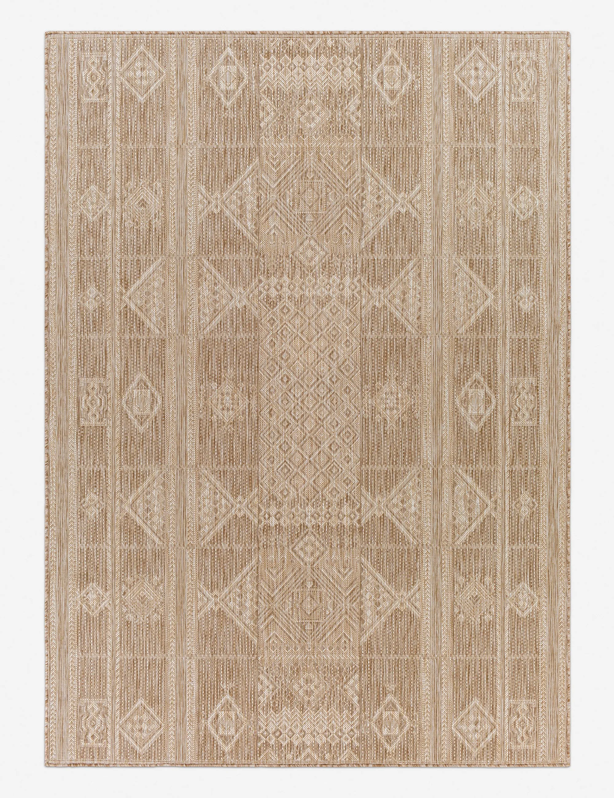 Yamina Indoor / Outdoor Rugmodern color block patchwork rug