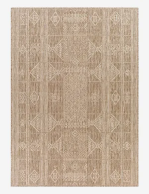 Yamina Indoor / Outdoor Rugmodern color block patchwork rug