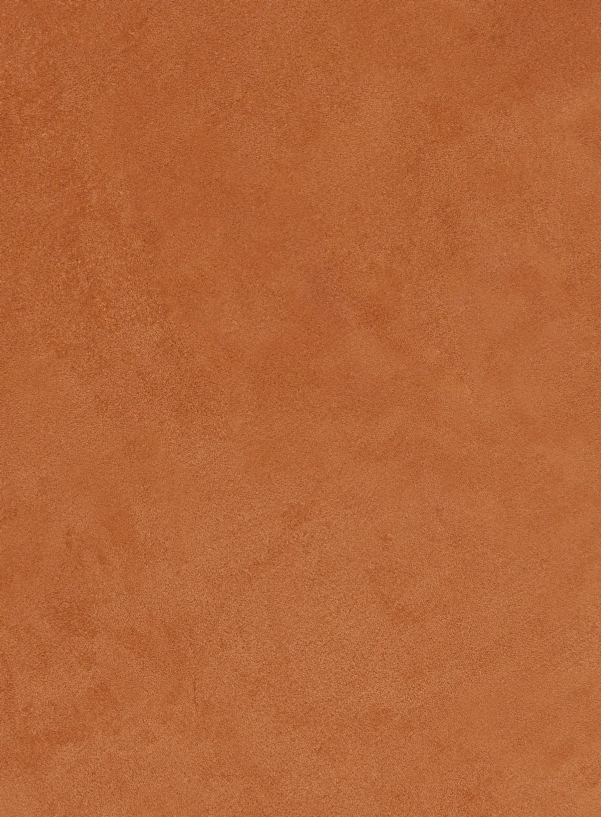 Yasha Terracotta Brown Irregular Round Washable Rug