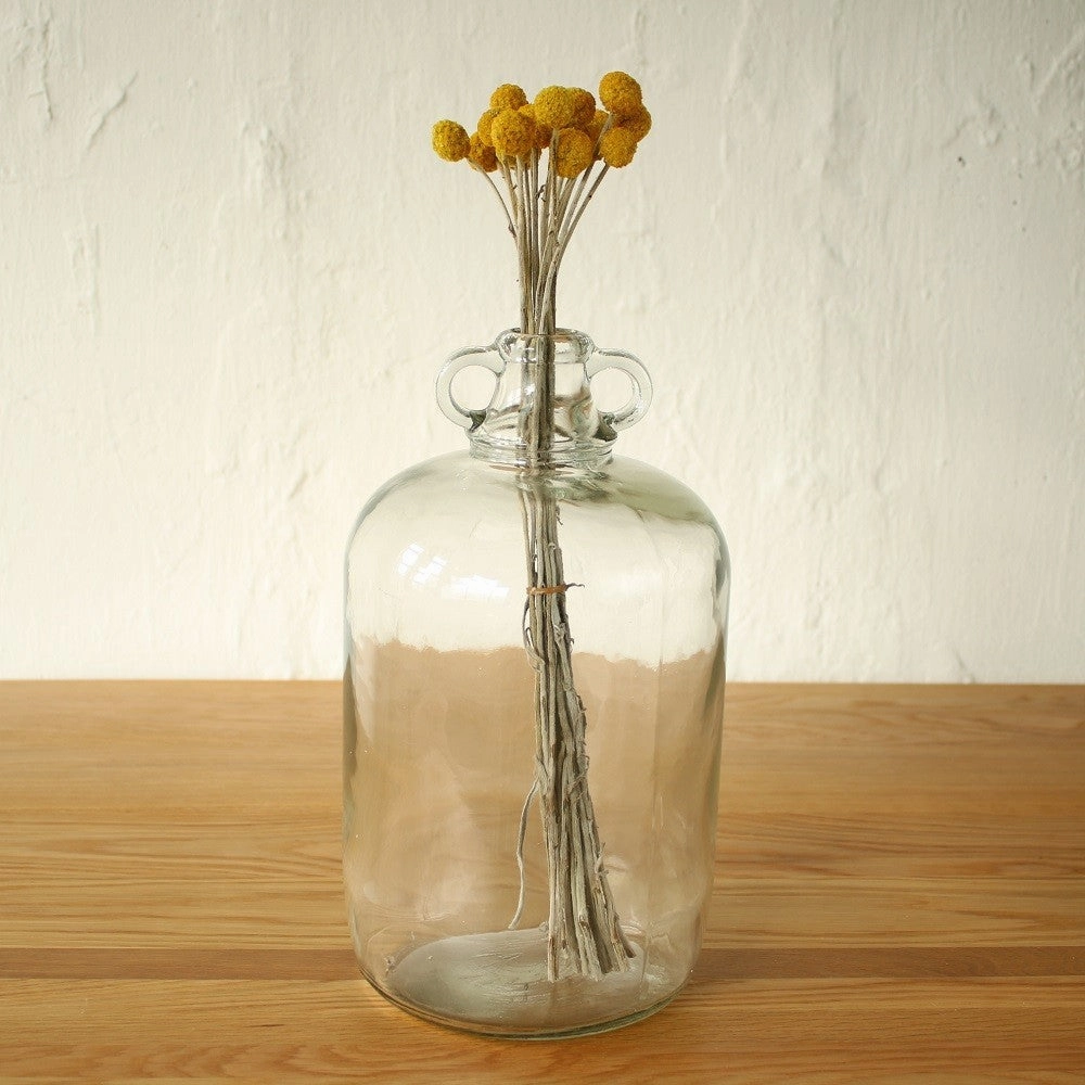 Yellow Dried Flowers - Bunch of 20