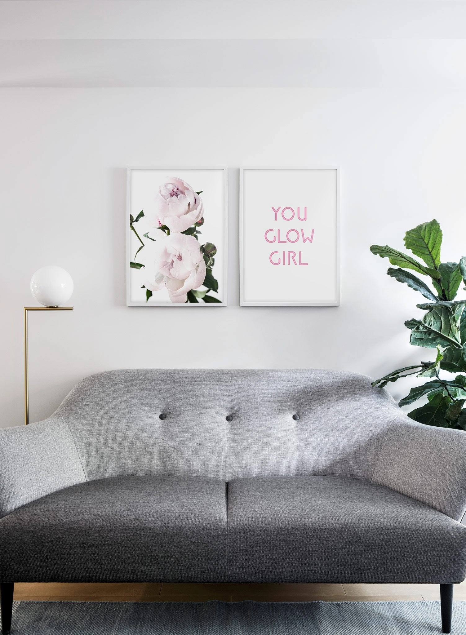 You Glow Girl, Poster