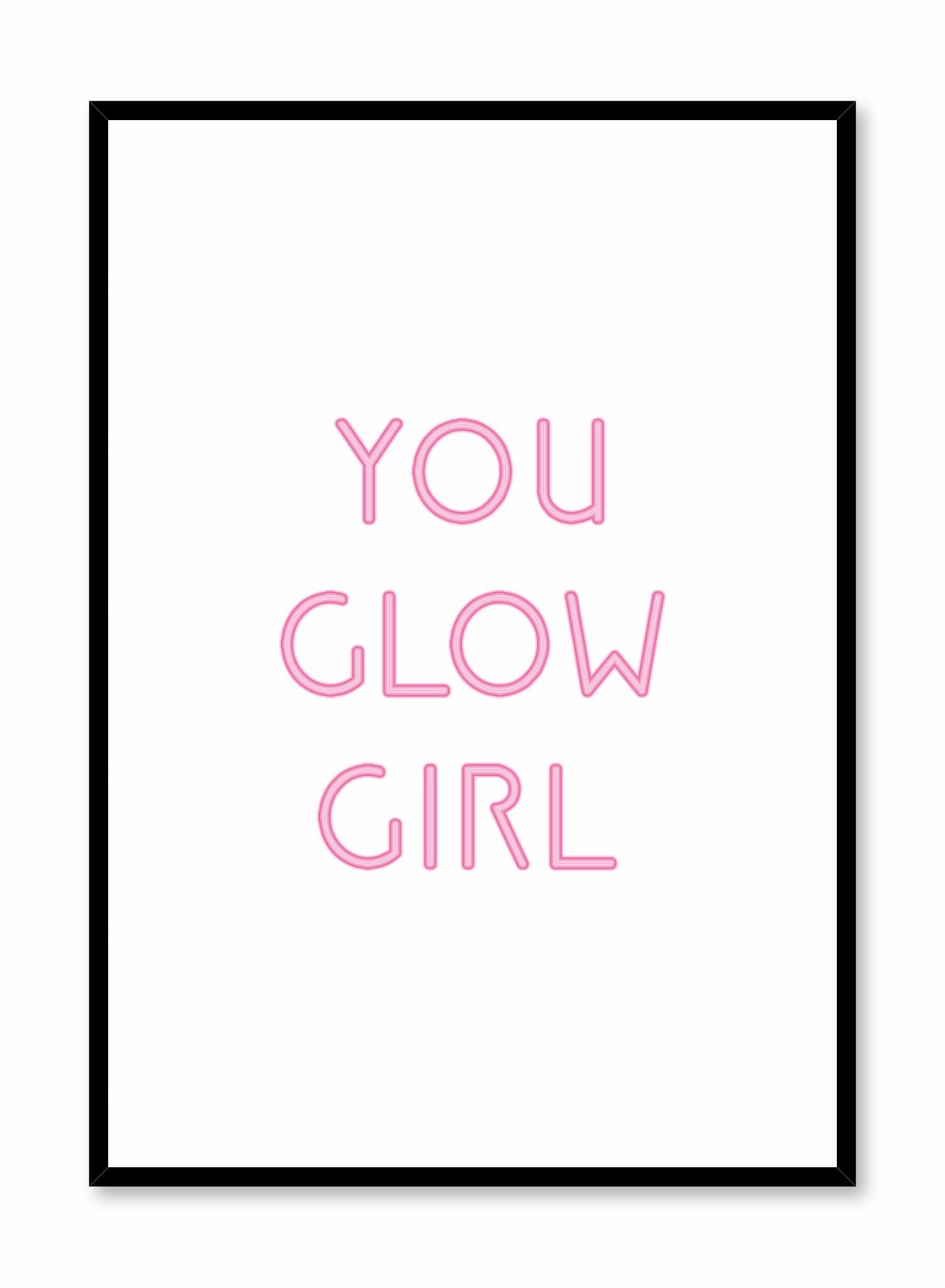 You Glow Girl, Posterpop culture themed posters