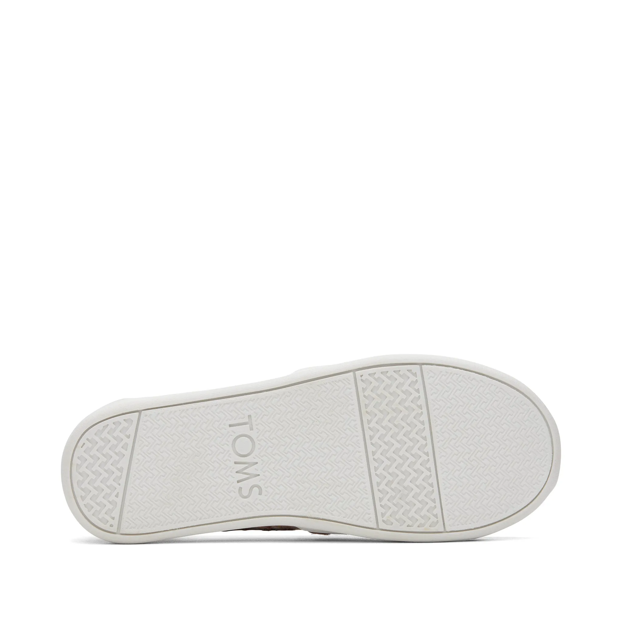 Youth Alpargata Plaid Tweed Shoe