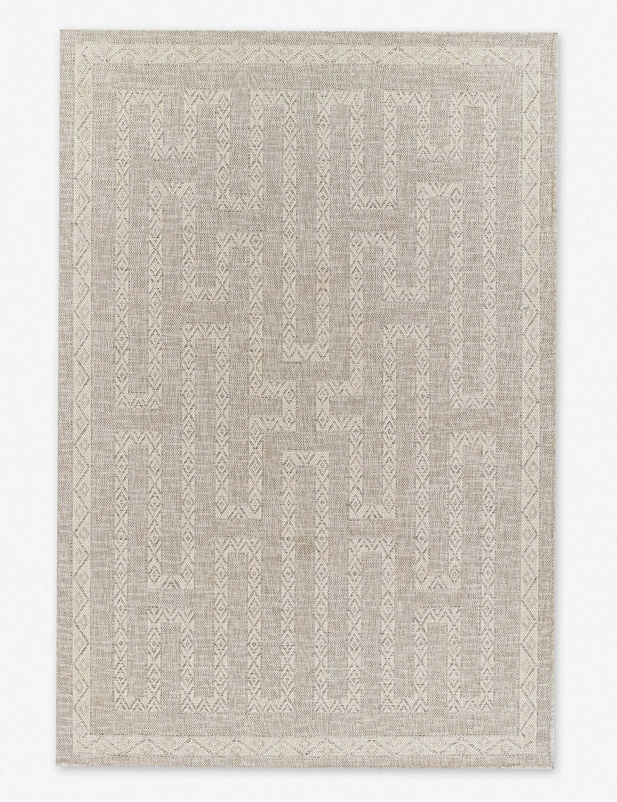 Zama Indoor / Outdoor Rugmodern color block patchwork rug
