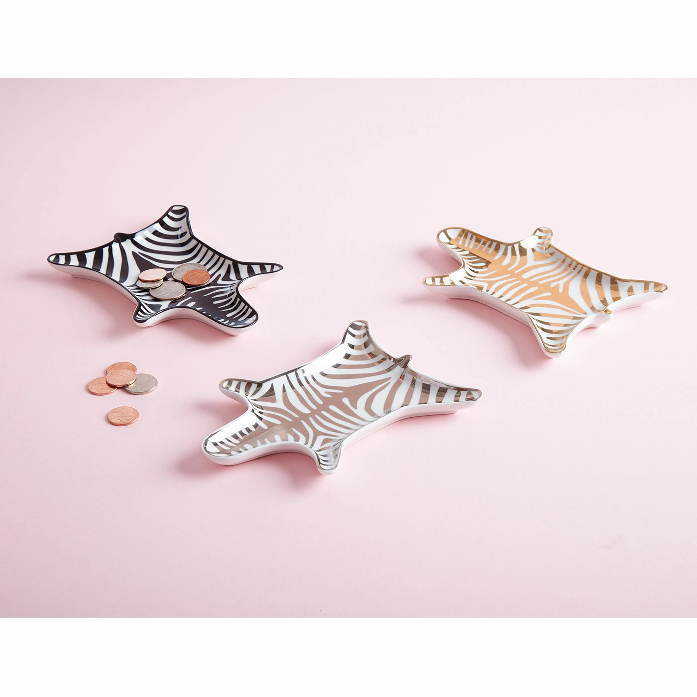 Zebra Stacking Dish
