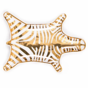 Zebra Stacking Dishmultipurpose serving tray