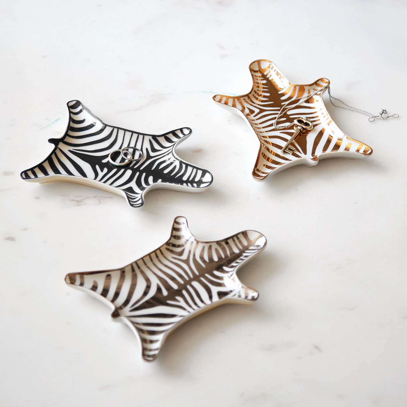 Zebra Stacking Dish
