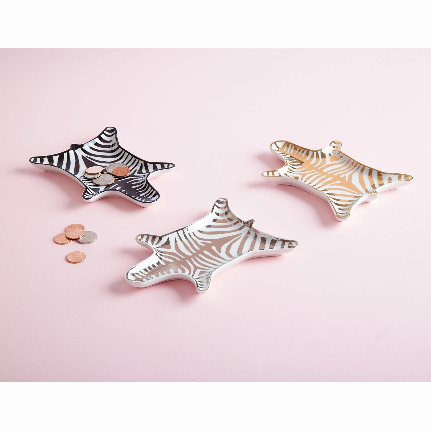 Zebra Stacking Dish