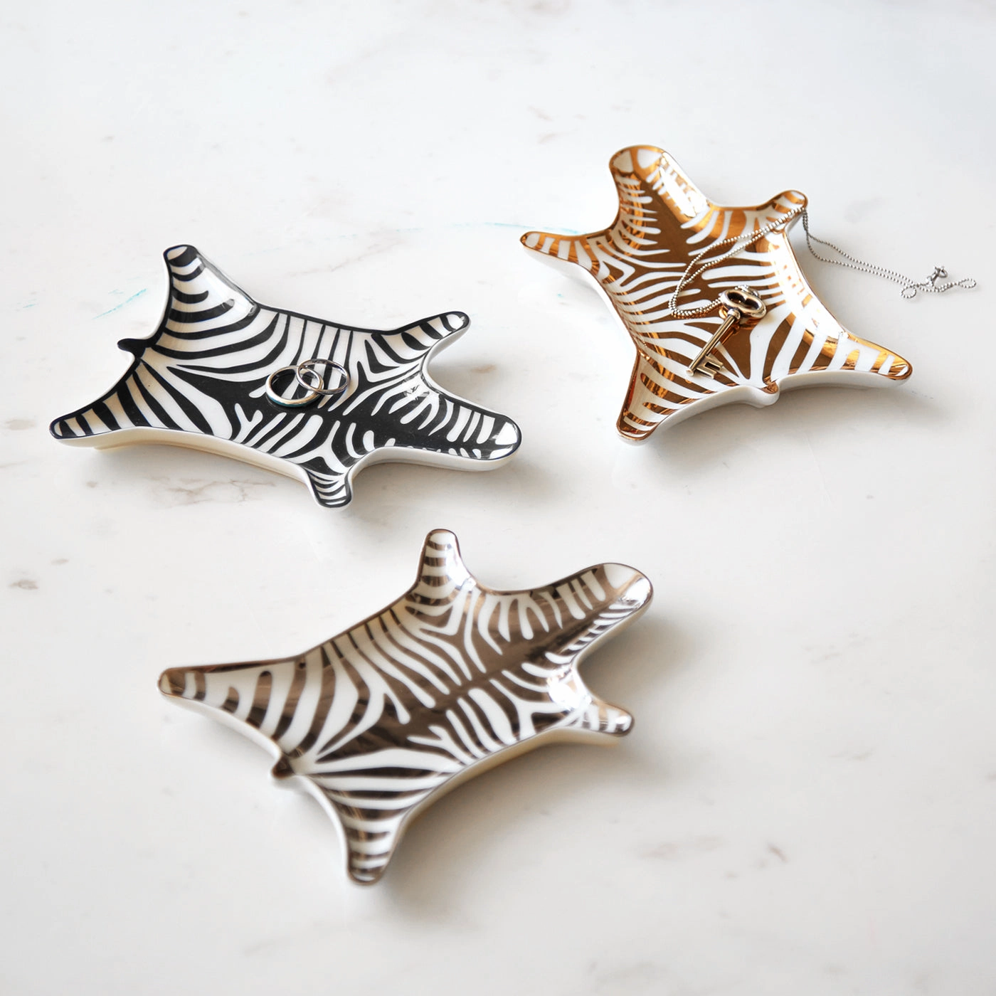 Zebra Stacking Dish