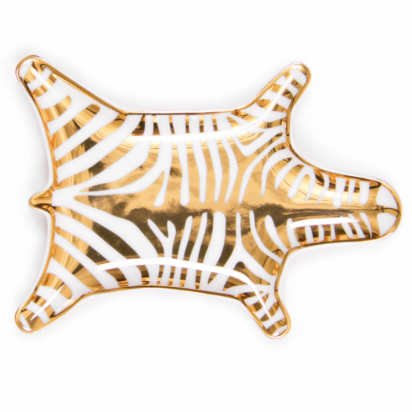 Zebra Stacking Dishmultipurpose serving tray