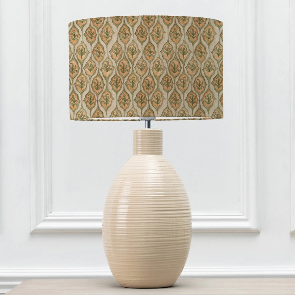 Zephyr Eva & Epona Complete Table Lamp Cream/Lotus