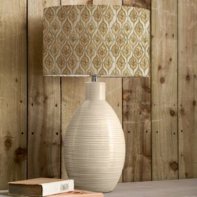 Zephyr Eva & Epona Complete Table Lamp Cream/Lotushome decor ,wall decor 