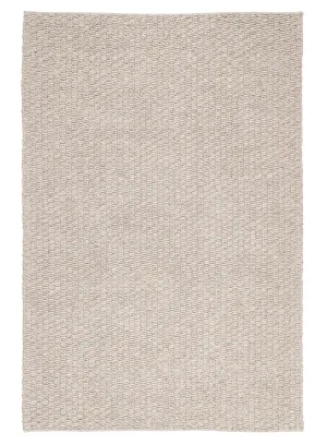 Zilya Beige Chunky Wool Rugmodern color block patchwork rug