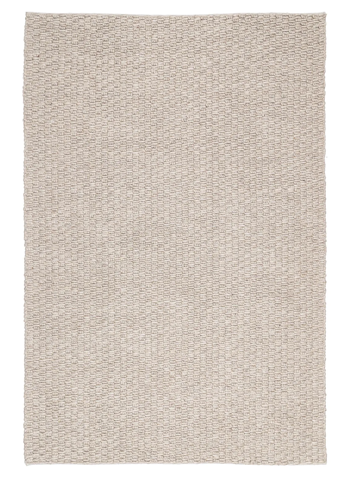 Zilya Beige Chunky Wool Rugmodern color block patchwork rug